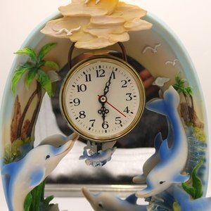 Dolphin Pendulum Clock